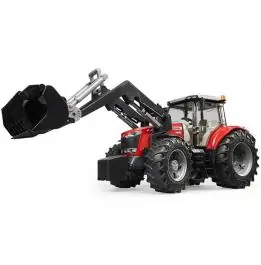 Traktor sa utovarivačem Massey Ferguson 7624 Bruder