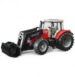 Traktor sa utovarivačem Massey Ferguson 7624 Bruder