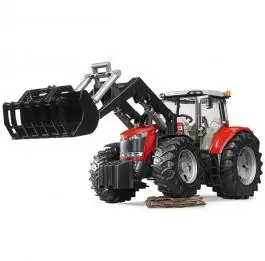 Traktor sa utovarivačem Massey Ferguson 7624 Bruder