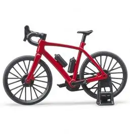 Figura bicikliste sa biciklom Bruder