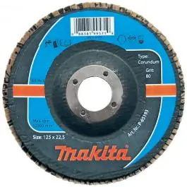 Lamelni disk za čelik Al-Oxid 115mm A40 Makita