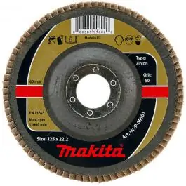 Lamelni disk za INOX Zirkon 115mm A40 Makita