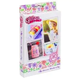 Tattoo Set 50210 Sweet Butterfly 50 designs GLITZA