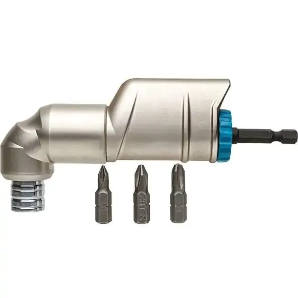 Ugaoni adapter sa 3 PH nastavka P-90629 Makita