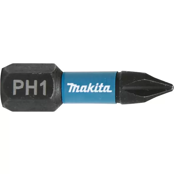 PH2 bit Impact Black torzioni 2kom B-63616 Makita