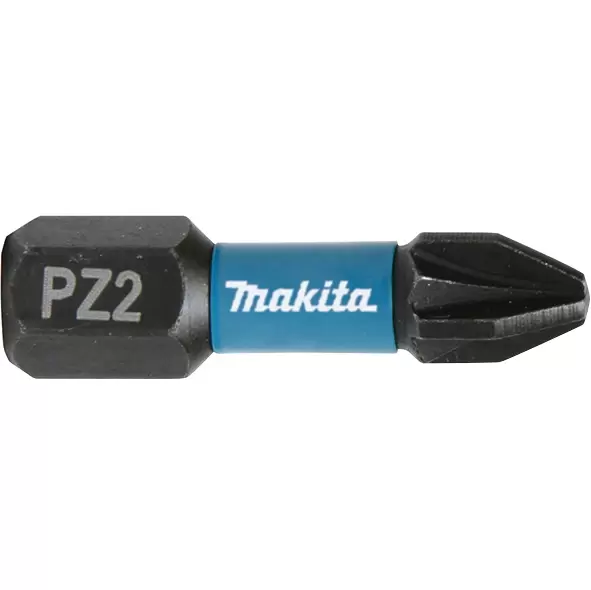 PZ2 bit Impact Black torzioni 2kom B-63644 Makita