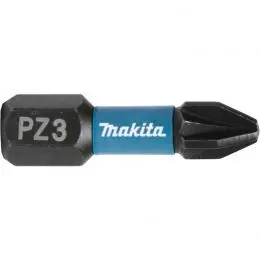 PZ3 bit Impact Black torzioni 2kom B-63650 Makita