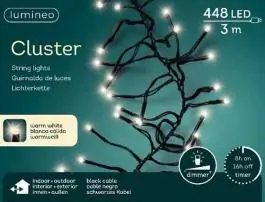 Novogodišnje lampice za spoljnu i unutrašnju upotrebu 300cm 448 LED LUMINEO