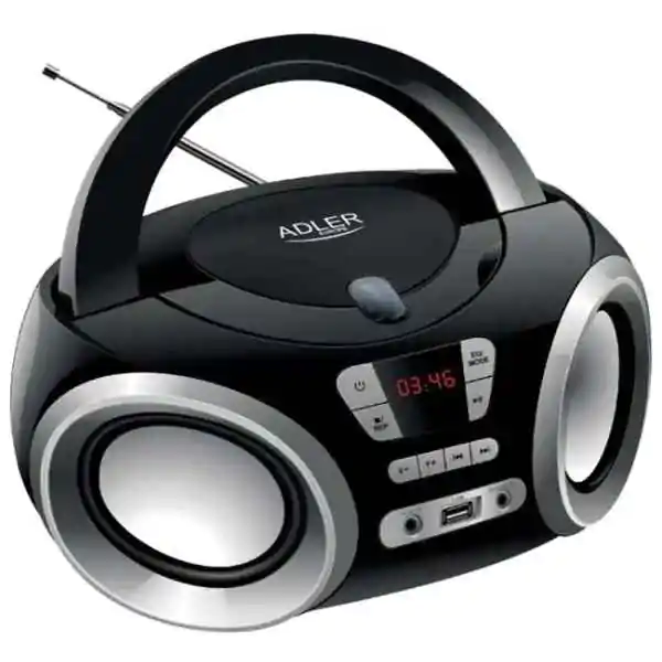 Boombox AD1181 CD Mp3 FM AUX ADLER