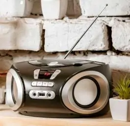 Boombox AD1181 CD Mp3 FM AUX ADLER