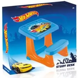 Stočić sa klupicom Hotwheels 223100 DOLU TOYS