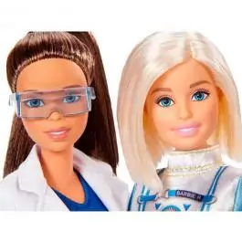 Barbie set astronautkinje