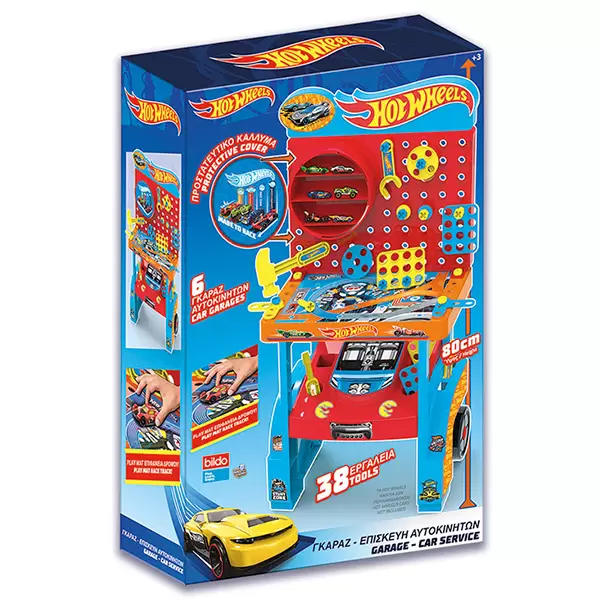 Radionica Hot Wheels BILDO