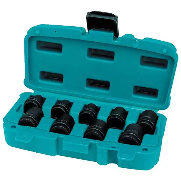 Set udarnih ključeva 1/2" 9 komada p-46953 Makita