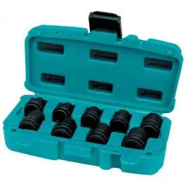 Set udarnih ključeva 1/2" 9 komada p-46953 Makita