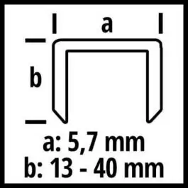 Pneumatska heftalica TC-PN 5 Einhell