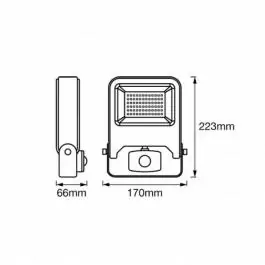 LED reflektor sa PIR senzorom 30W OSRAM