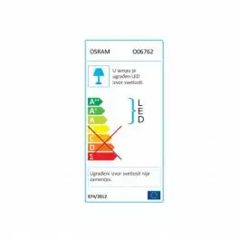 OSRAM LEDVANCE LED feflek Flood senzor 30W 4000k T. siva