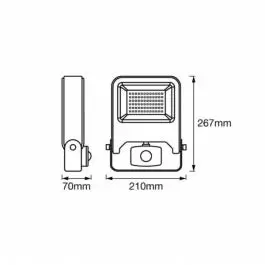 LED reflektor sa PIR senzorom 50W  O06786 OSRAM