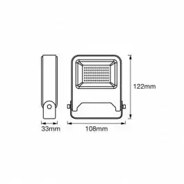 LED reflektor 10W OSRAM