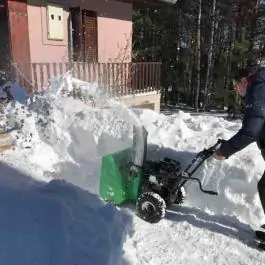 Motorni čistač i bacač snega ST65A GARDENmaster