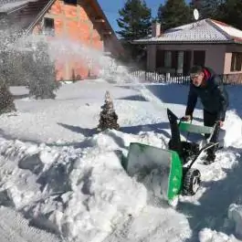 Motorni čistač i bacač snega ST65A GARDENmaster