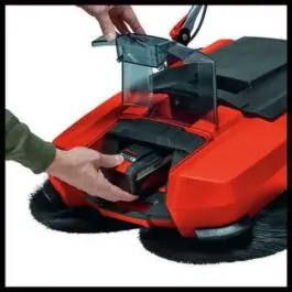 Akumulatorski čistač sa rotacionim četkama TE-SW 18/610 Li-Solo Power X-Charger Einhell