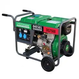 Dizel Agregat 6 KW DG7500 GARDENmaster