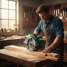 Ručna Kružna Testera Cirkular 1400W Sa Laserom CS1856J GARDENmaster