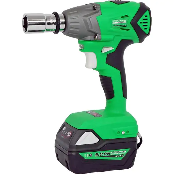 Akumulatorski udarni odvijač 320Nm bez četkica 20V GARDENmaster