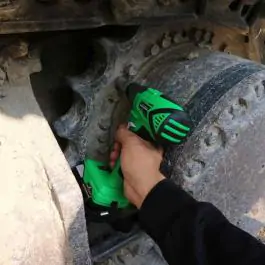 Akumulatorski udarni odvijač 320Nm bez četkica 20V GARDENmaster