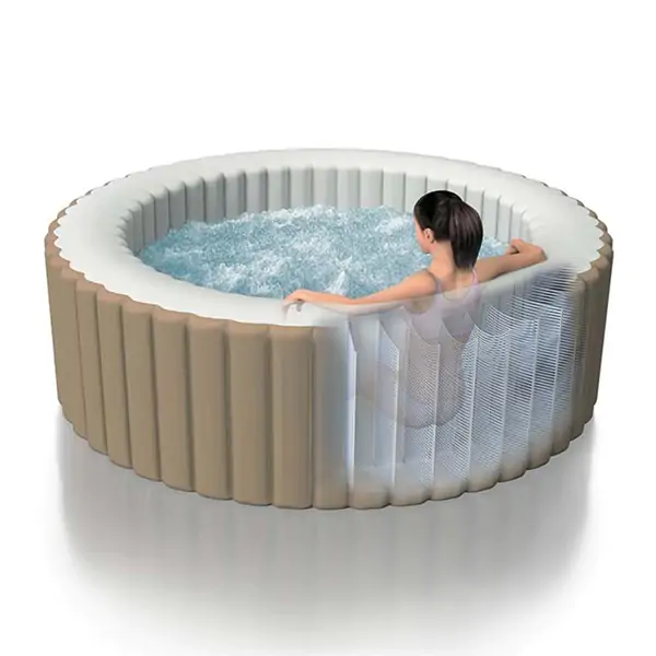 Spa za dvorište Jakuzi sa grejačem PureSpa Bubble Therapy INTEX 28426 - proizvod na akciji