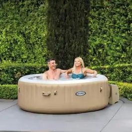 Spa za dvorište Jakuzi sa grejačem PureSpa Bubble Therapy INTEX 28426