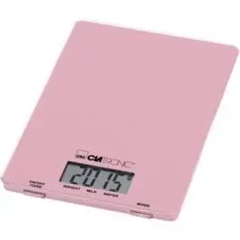 Kuhinjska digitalna vaga KW 3626 pink CLATRONIC