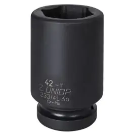 Udarni nasadni ključ dugi 233/4L6p IMPACT 1" 75mm Unior