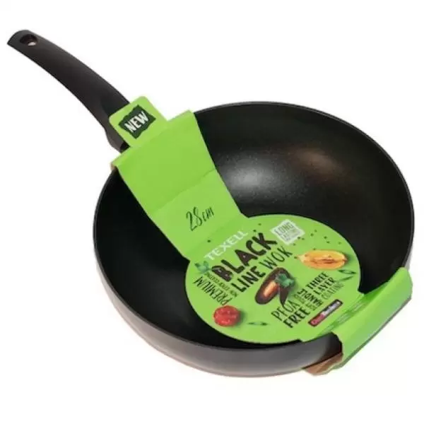 Tiganj Wok BLACK LINE TPBL-W28 Texell