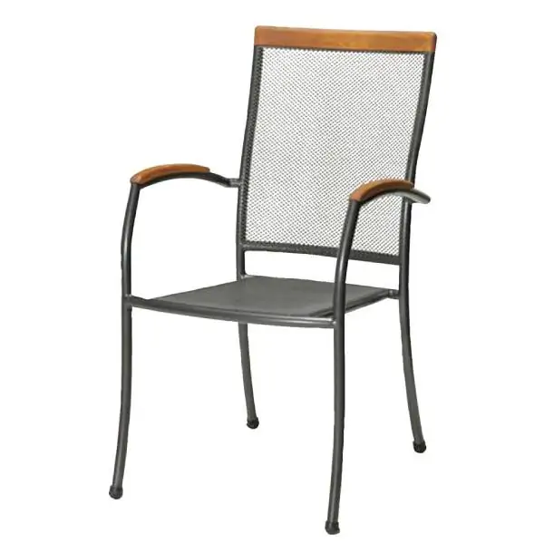 Baštenska garnitura sto YTTRUP Š90xD150+4 PICTOR stolice