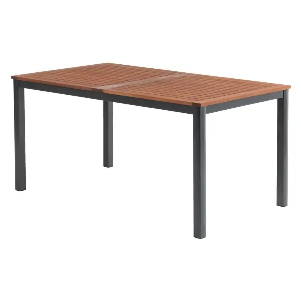 Baštenska garnitura sto YTTRUP Š90xD150+4 PICTOR stolice