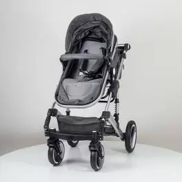 Kolica za bebe MARSI 600 siva-silver ram