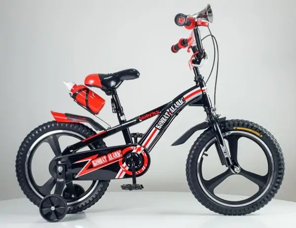 Dečiji bicikl COMBAT 715-16" crna