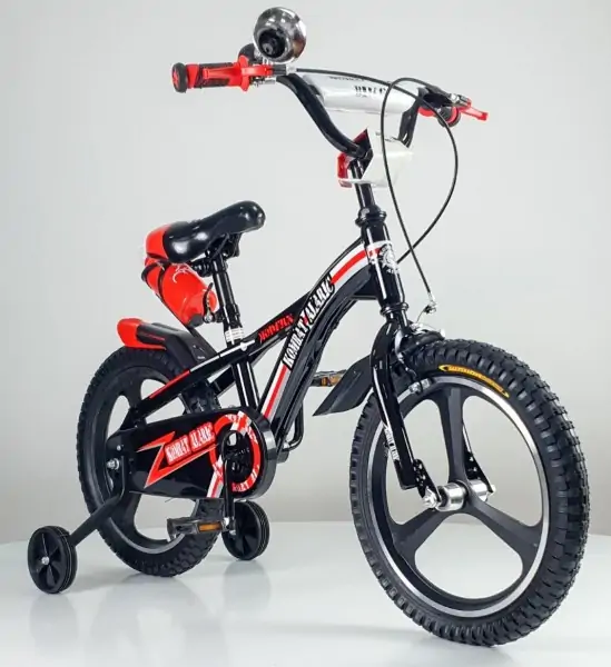 Dečiji bicikl COMBAT 715-16" crna