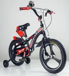 Dečiji bicikl COMBAT 715-16" crna