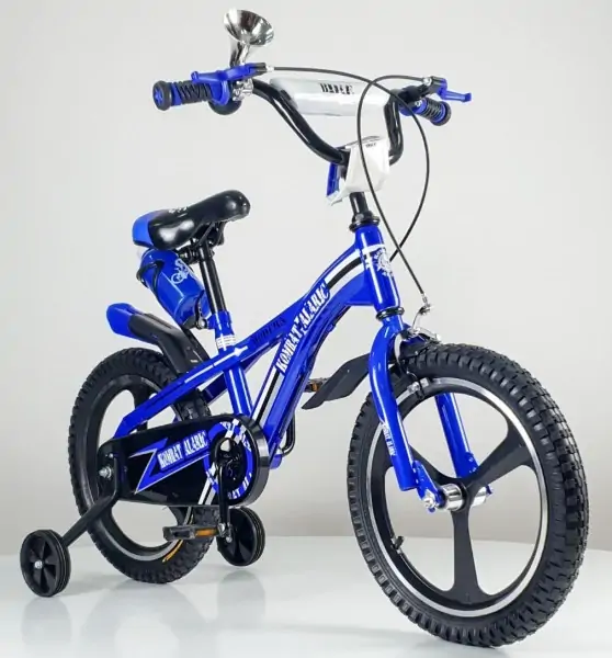 Dečiji bicikl COMBAT 715-16" plava