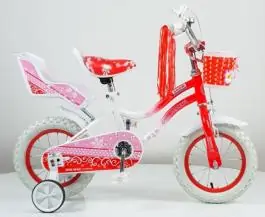 Dečiji bicikl SNOW PRINCESS 716-12" crvena