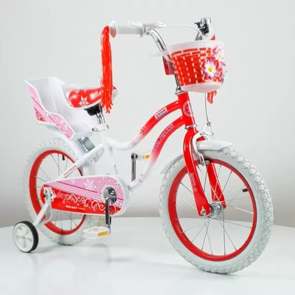 Dečiji bicikl SNOW PRINCESS 716-16" crvena