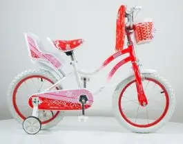 Dečiji bicikl SNOW PRINCESS 716-16" crvena