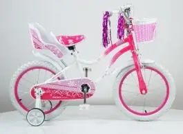 Dečiji bicikl SNOW PRINCESS 716-16" pink