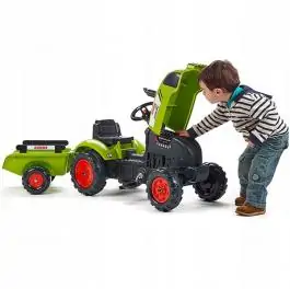 Traktor na pedale sa prikolicom 2041c  Falk