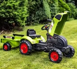 Traktor na pedale sa prikolicom 2041c  Falk