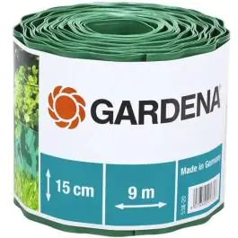 Ogradica za travnjake 15cm x 9m Gardena